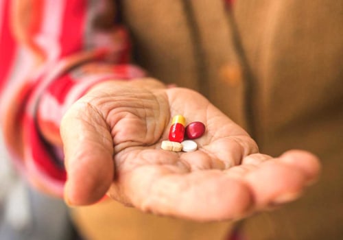 Why should elderly take supplements?